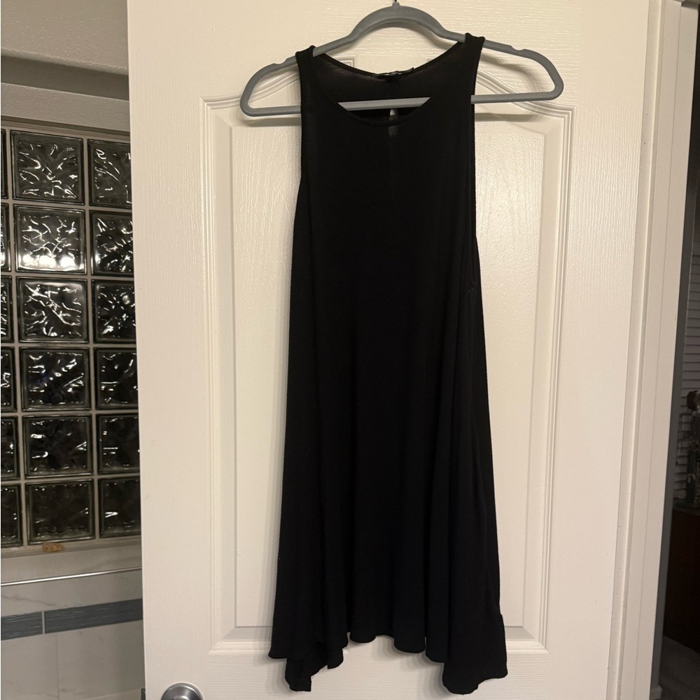 Lulu's Chic Black Mini Dress - Picture 3 of 14